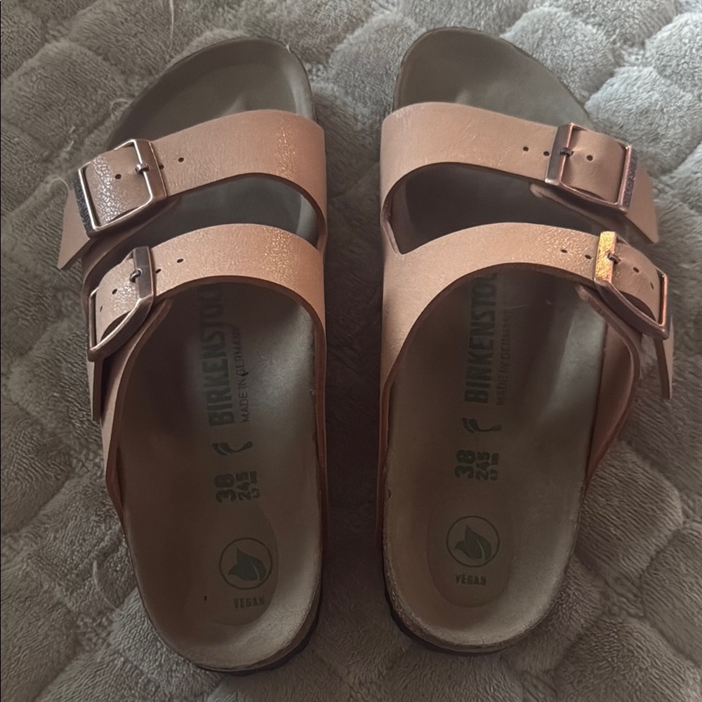 Birkenstock Pecan Sandals with Buckles NEW - Picture 3 of 11